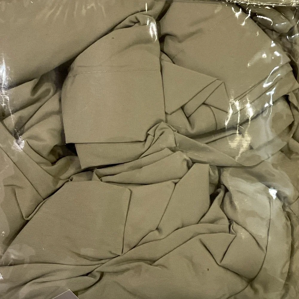 Nestl Style & Comfort Gray Duvet Cover Set
